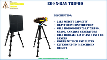 EOD X-Ray Tripod