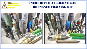 Inert Replica Ukraine War Ordnance Training Kit