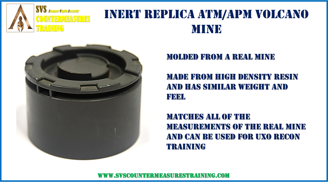 Inert Replica Volcano Landmine