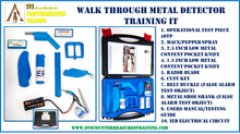 Walk Through Metal Detector Training Kit