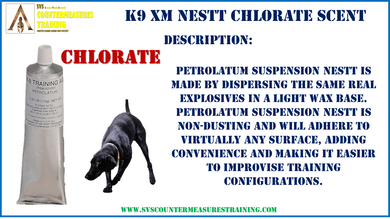 k9 XM NESTT CHLORATE Scent