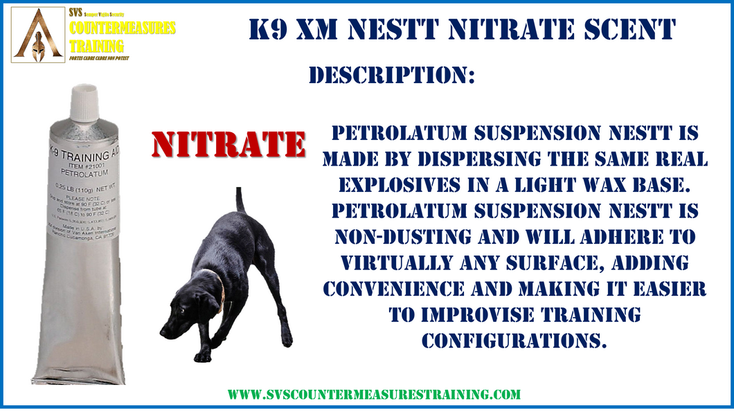 k9 XM NESTT NITRATE Scent