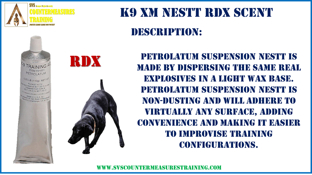 k9 XM NESTTRDX Scent