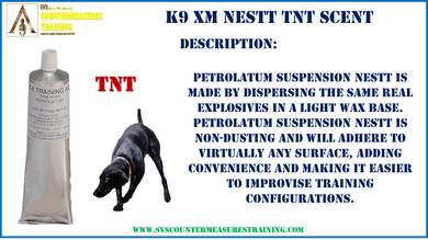 k9 XM NESTT TNT Scent