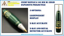 Inert Replica Projectile Training Kit