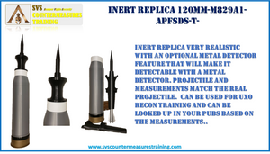 Inert Replica 120 mm M829A1