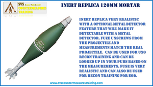 Inert Replica 120 mm Mortar