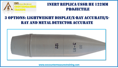 Inert Replica USSR 122mm projectile HE