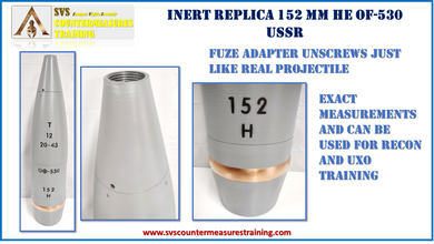 Inert Replica 152 mm OF-530 USSR Projectile HE