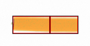 X-Ray of Simulant in a Rapiscan 620