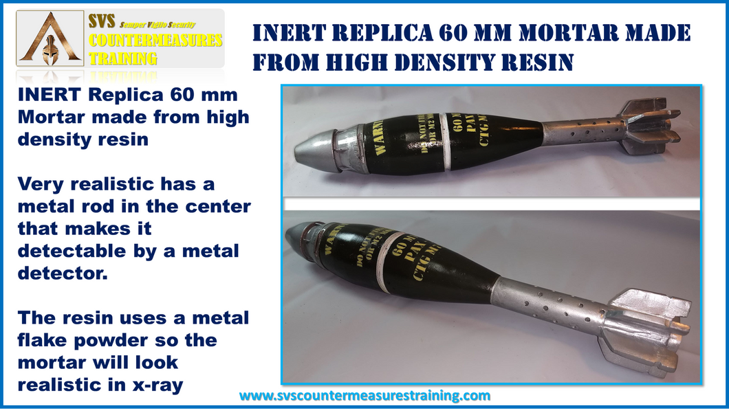 Inert Replica 60 mm Mortar