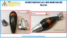 Inert Replica Projectile Training Kit