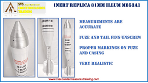 Inert Replica 81mm Illum M853A1