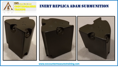 Inert Replica ADAM submunition