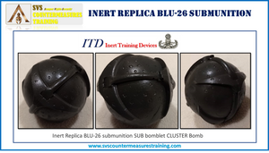 Inert Replica BLU 26 submunition