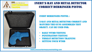 Derringer Pistol Inert Test Gun