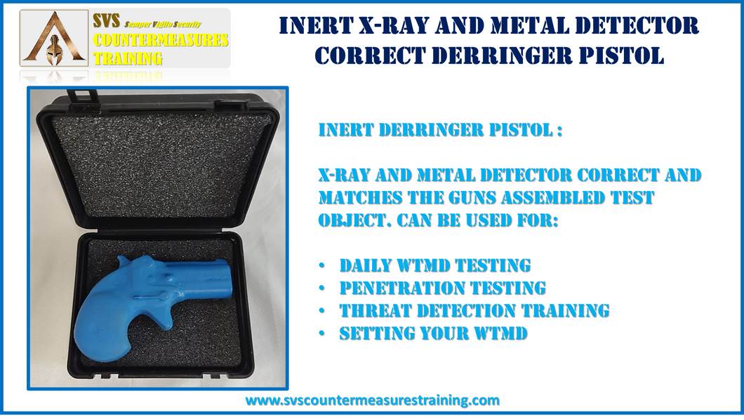 Derringer Pistol Inert Test Gun