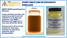 Inert EDGN Liquid  X-Ray Accurate Explosive Simulant