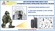 Advanced EOD Portable X-Ray Interpretation Training Course