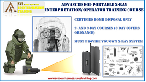 Advanced EOD Portable X-Ray Interpretation Training Course