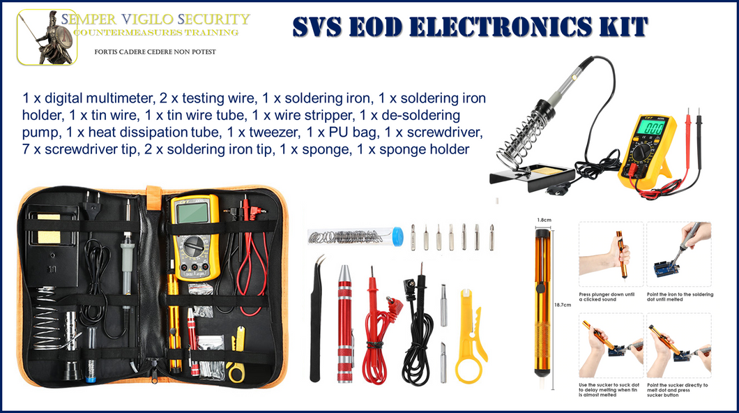 SVS Counter Measures Training