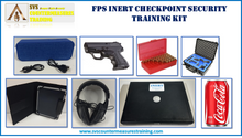 AVSEC Penetration Testing/Training Checkpoint Security test kit