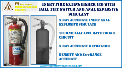 INERT Fire extinguisher IED