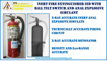 INERT PVC Pipe Bomb IED Large