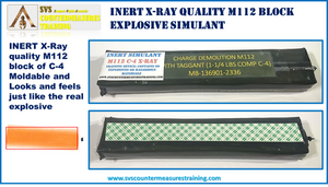 INERT M112 Block C-4 X-Ray Accurate