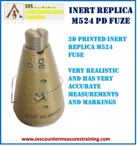 Inert Replica M524 PD Fuze