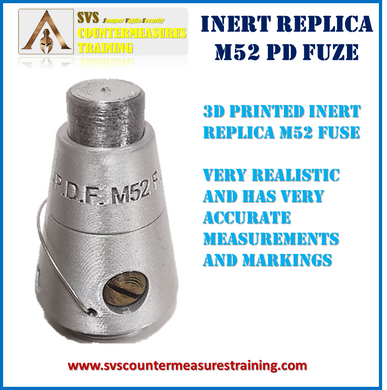 Inert Replica M52 PD Fuze