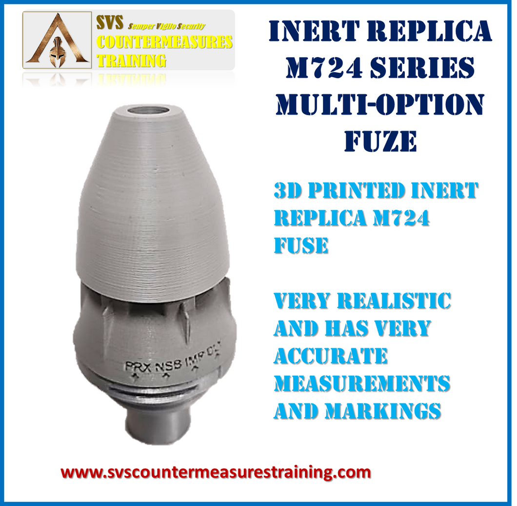 Inert Replica M724 PD Fuze