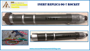 Inert Replica OG-7 Rocket