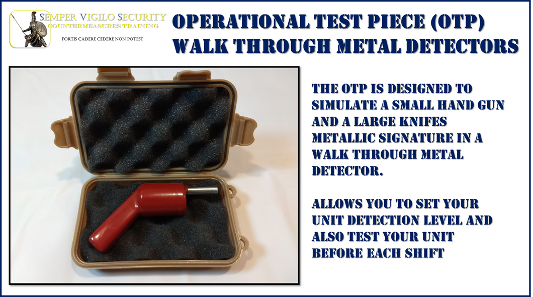 SVS Counter Measures Training