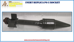 Inert Replica PG-2 Rocket