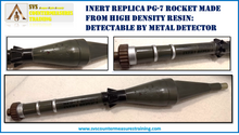 Inert Replica PG-7 Rocket