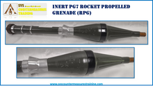 Inert Replica PG-7 Rocket