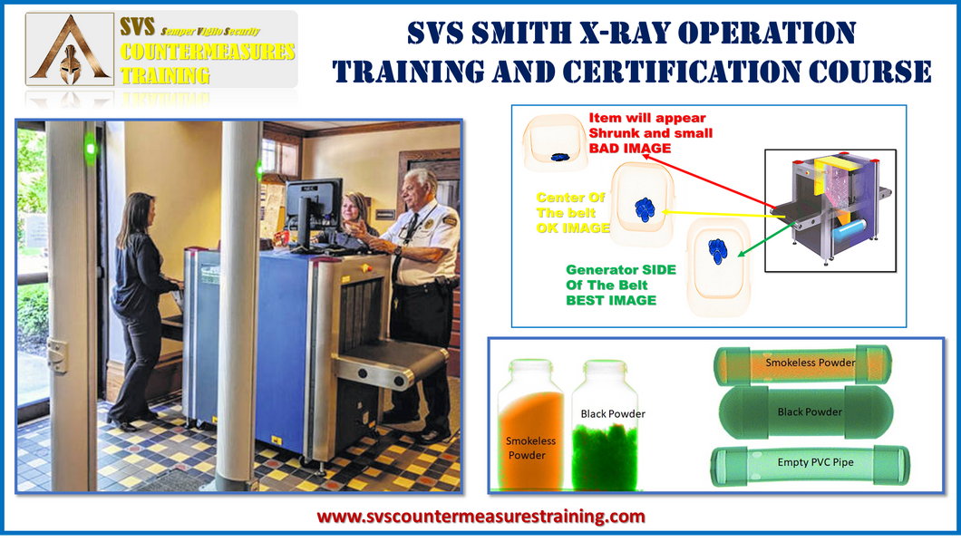 SVS Smith X-Ray Operation and X-Ray Image Interpretation Training Course