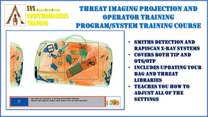 X-Ray Operator Training systems and Threat Imaging Projection Training Course