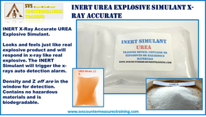 INERT UREA HME X-Ray Accurate Explosive Simulant