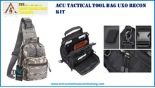 EOD Recon, UXO, Intelligence Gathering Tool Kit Kit B