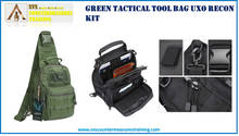 EOD Recon, UXO, Intelligence Gathering Tool Kit Kit B