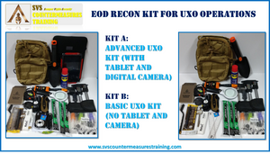 EOD Recon, UXO, Intelligence Gathering Tool Kit Kit A