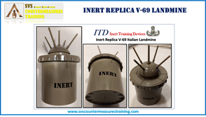 Inert Replica V-69 Landmine