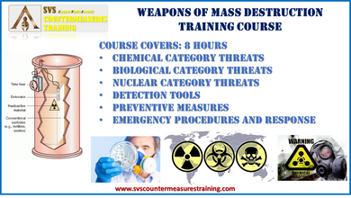 Weapons of Mass Destruction Training Course