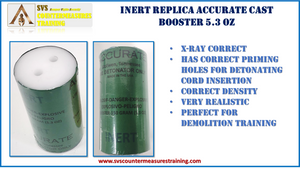 Inert Replica Accurate 5.3oz Cast Booster