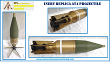 Inert Replica AT4 Rocket