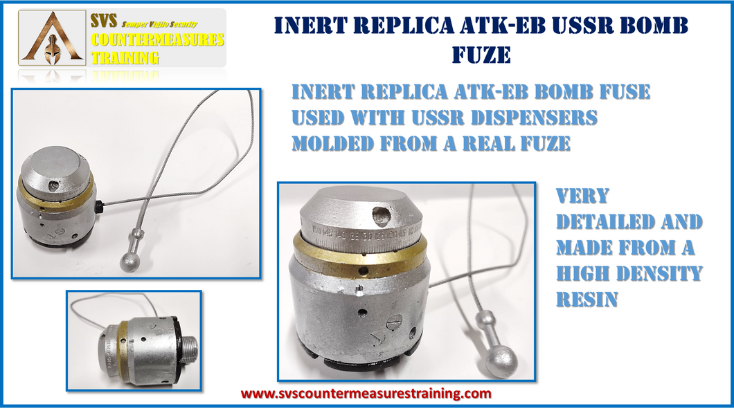 Inert Replica ATK-EB USSR Bomb Fuze