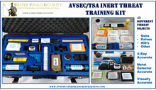 AVSEC INERT Advanced Checkpoint Threat Detection Training Kit