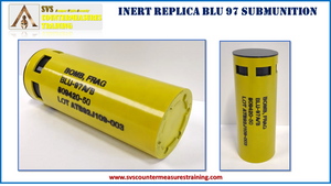 Inert Replica BLU-97 submunition